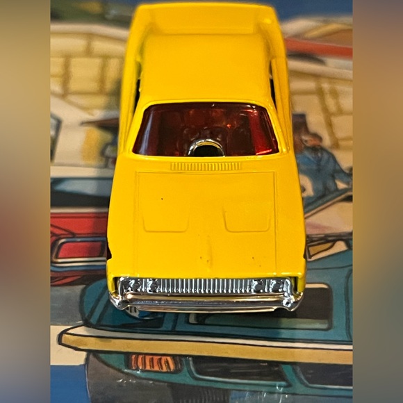 RARE Vintage Matchbox Superfast No. V Hot Smoker 1971 Lesney England Yellow - Picture 5 of 9